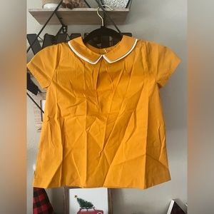 Girls Jacadi Blouse Size 8
